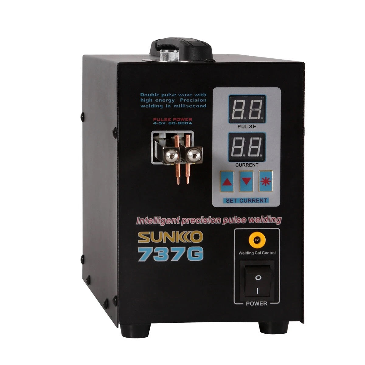 SUNKKO 737G 220V Lithium Battery Spot Welder - Powerful and Efficient Welding Tool - Electromann SA