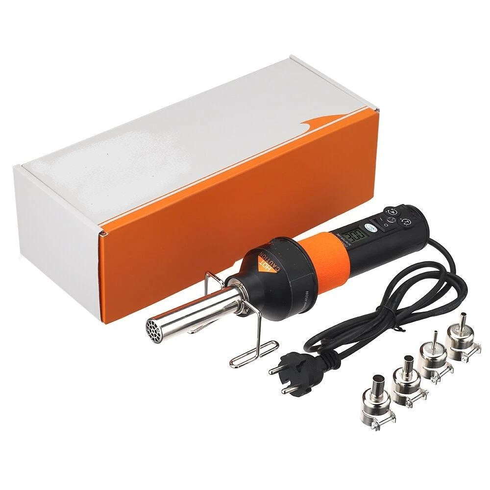 Gongjue 450W 450℃ Portable De-soldering Hot Air Tool - Electromann SA