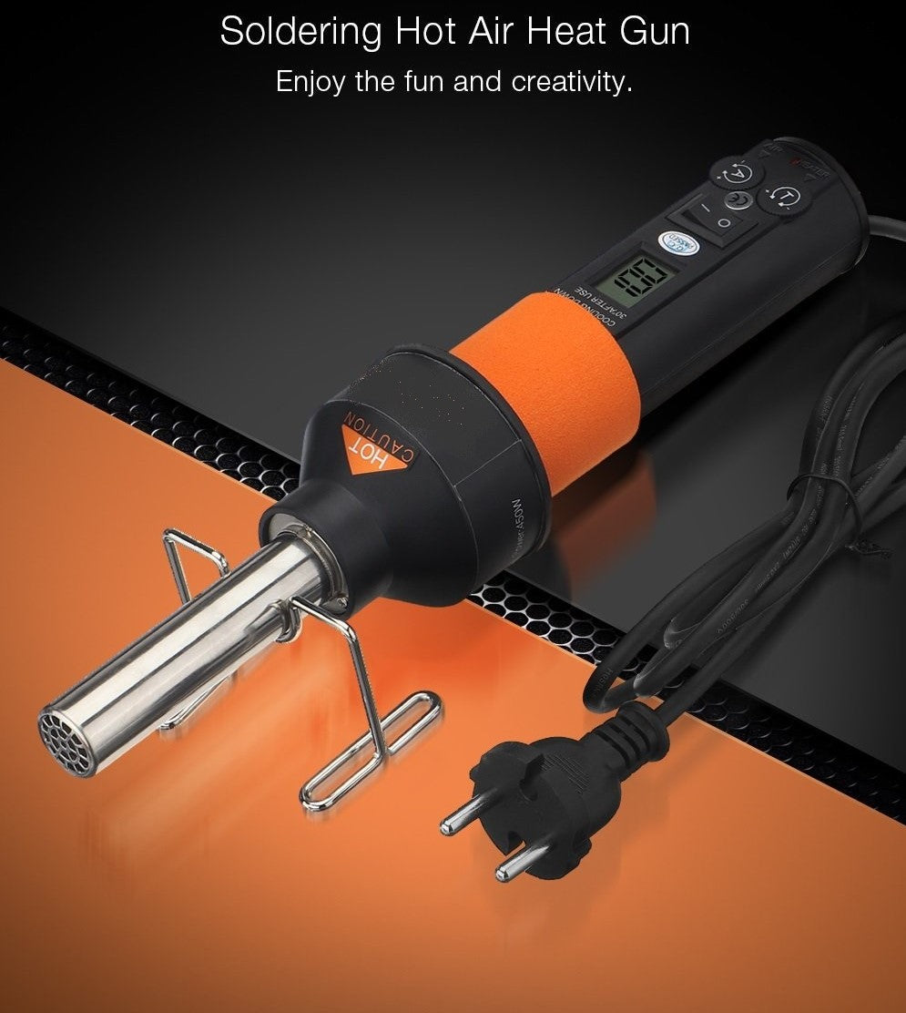 Gongjue 450W 450℃ Portable De-soldering Hot Air Tool - Electromann SA