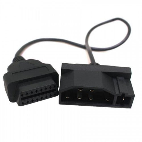 Ford 7 pin to 16 pin OBD2 connect cable - Electromann SA