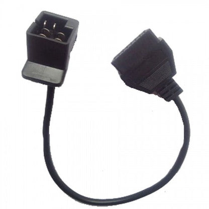 Chrysler 6pin To 16 Pin OBD2 Cable Car Connector - Electromann SA