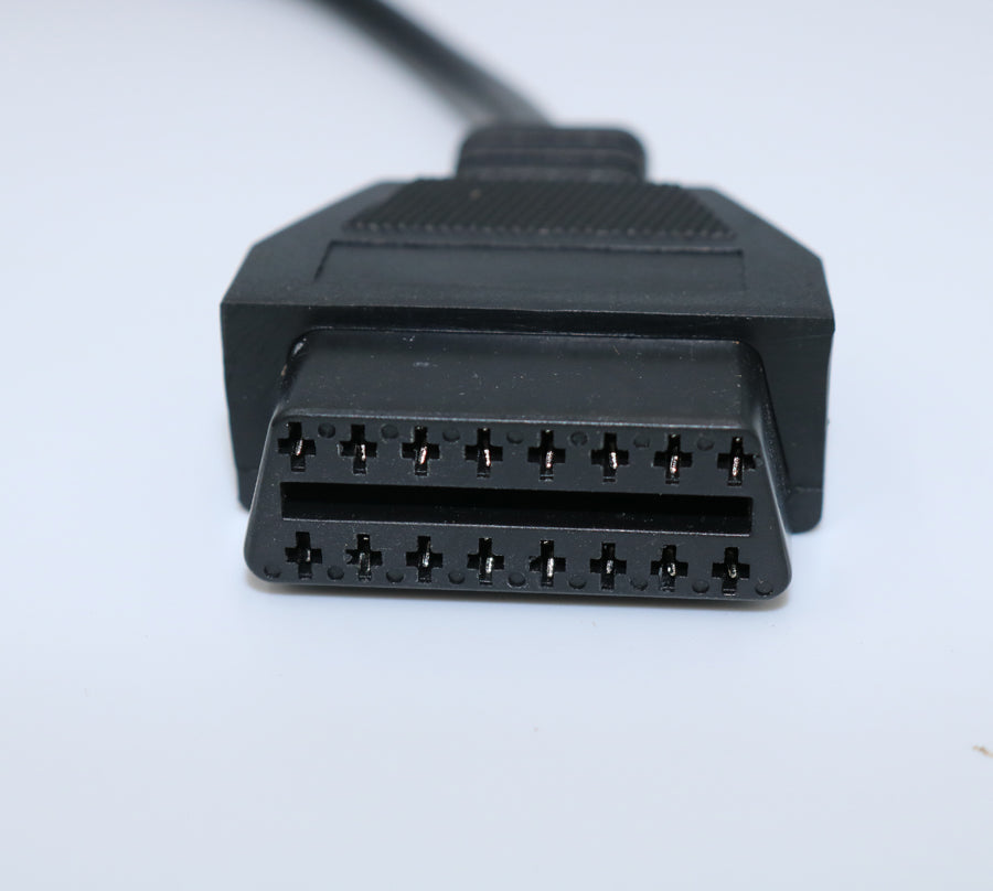 Chrysler 6pin To 16 Pin OBD2 Cable Car Connector - Electromann SA