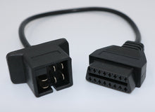 Chrysler 6pin To 16 Pin OBD2 Cable Car Connector - Electromann SA