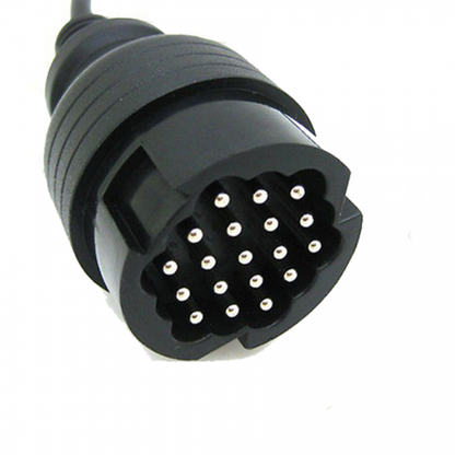 Porsche 19Pin to 16 Pin OBD2 Cable - Electromann SA