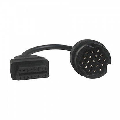 Porsche 19Pin to 16 Pin OBD2 Cable - Electromann SA