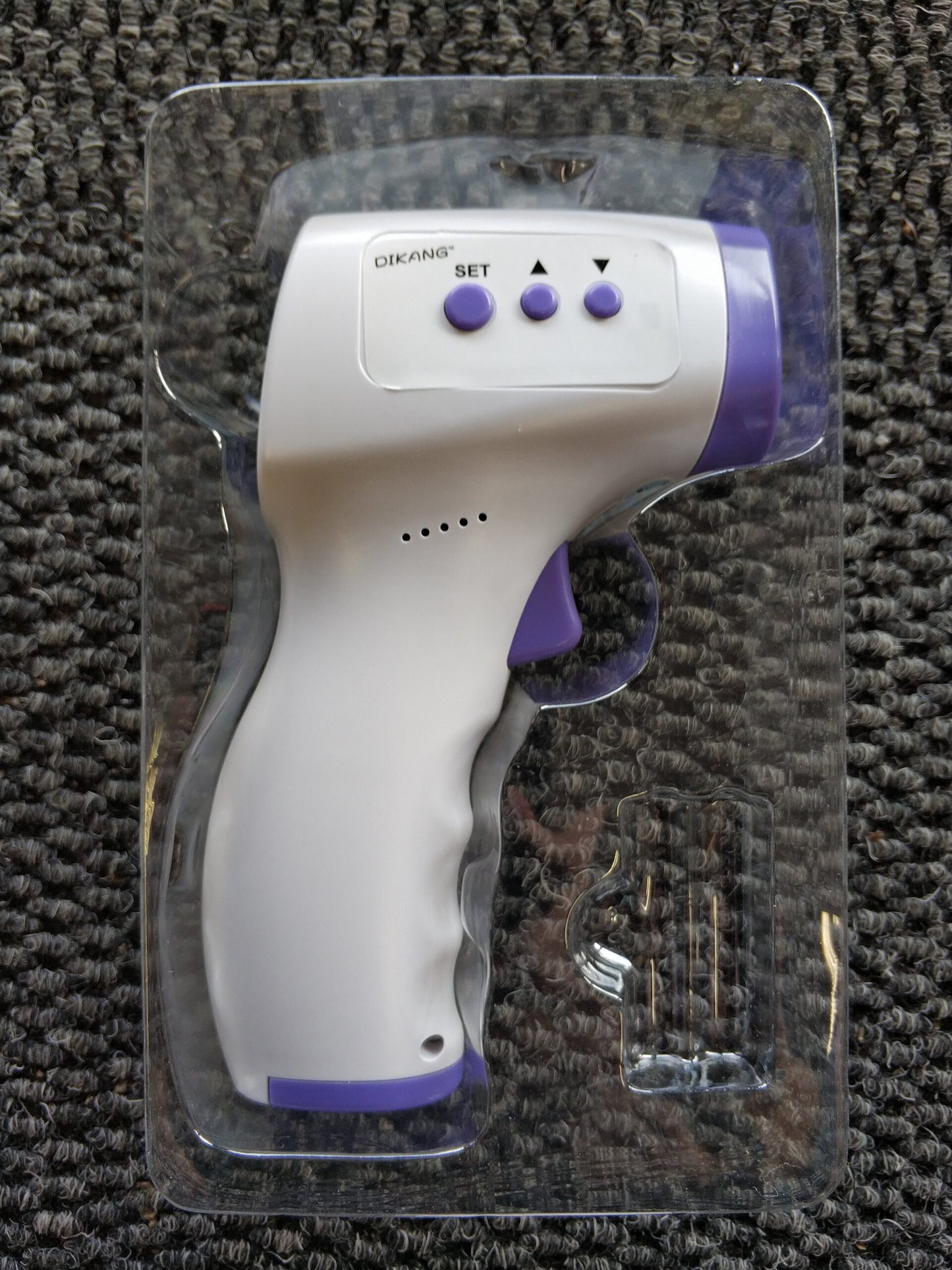 Dikang Non-Contact Medical Infrared Thermometer - Accurate and Safe Body Temperature Measurement - Electromann SA