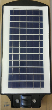 Glite 60watt Solar Powered LED Street/Pole Light - Efficient and Eco-Friendly Outdoor Lighting Solution - Electromann SA