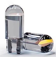 W5W/T10 Car LED Light COB Glass Bulb - Electromann SA