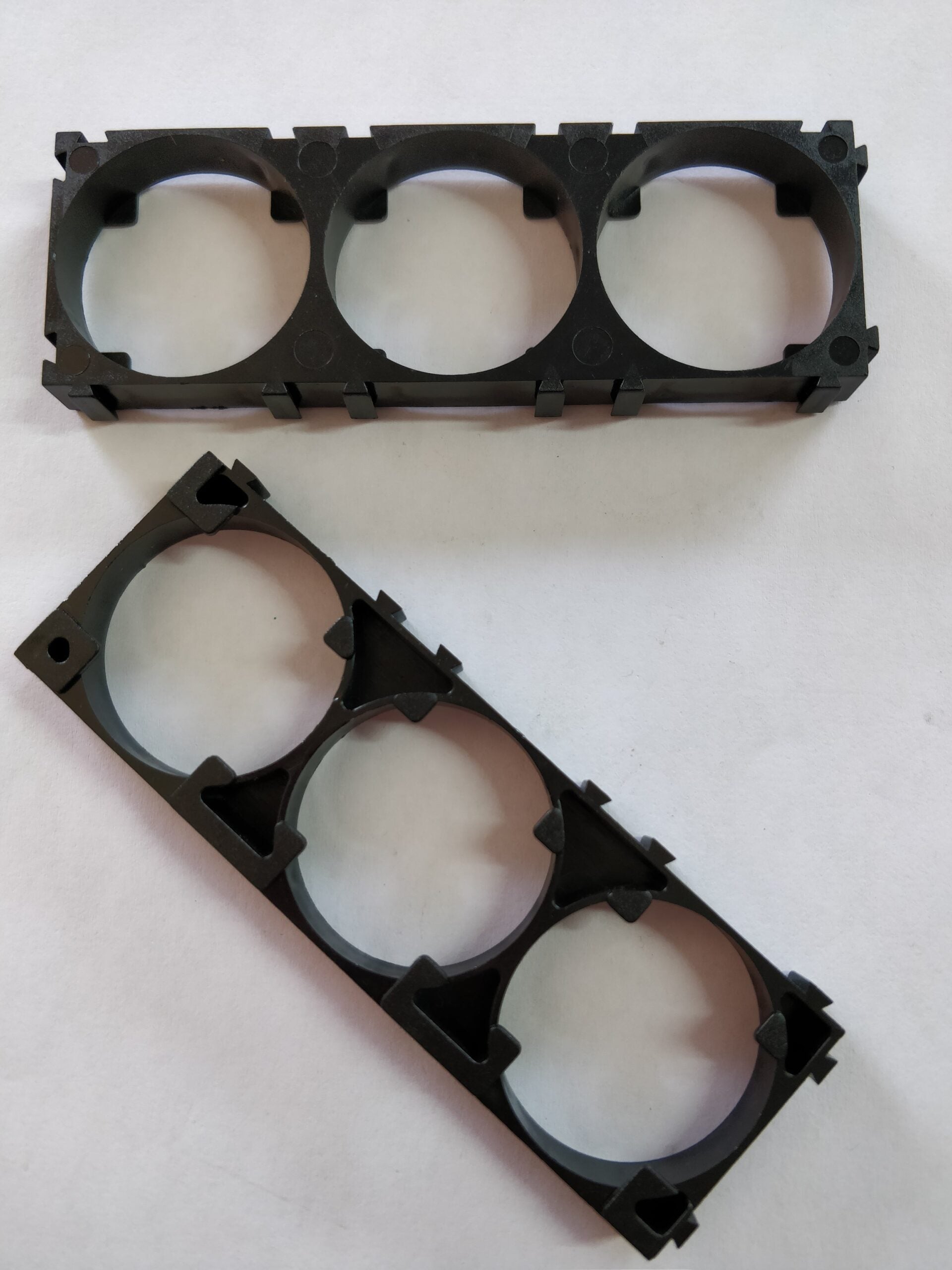 1Pcs Tripple 26650 Lithium Battery Fixed Composite Bracket - Electromann SA