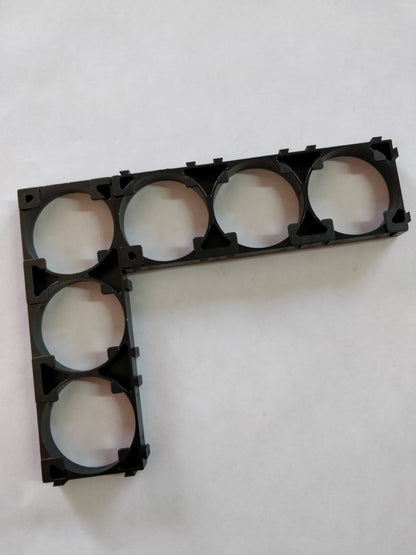 1Pcs Tripple 26650 Lithium Battery Fixed Composite Bracket - Electromann SA
