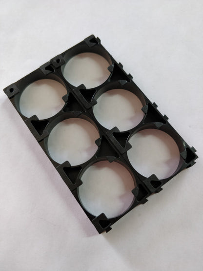 1Pcs Tripple 26650 Lithium Battery Fixed Composite Bracket - Electromann SA