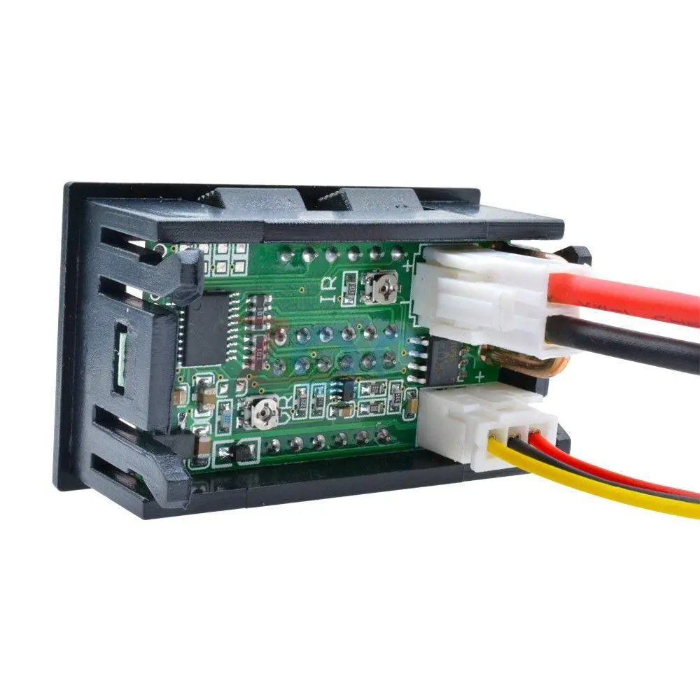 DC 200V 10A Digital Voltmeter Ammeter - Electromann SA