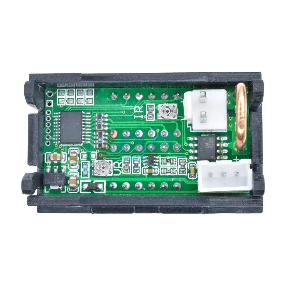 DC 200V 10A Digital Voltmeter Ammeter - Electromann SA