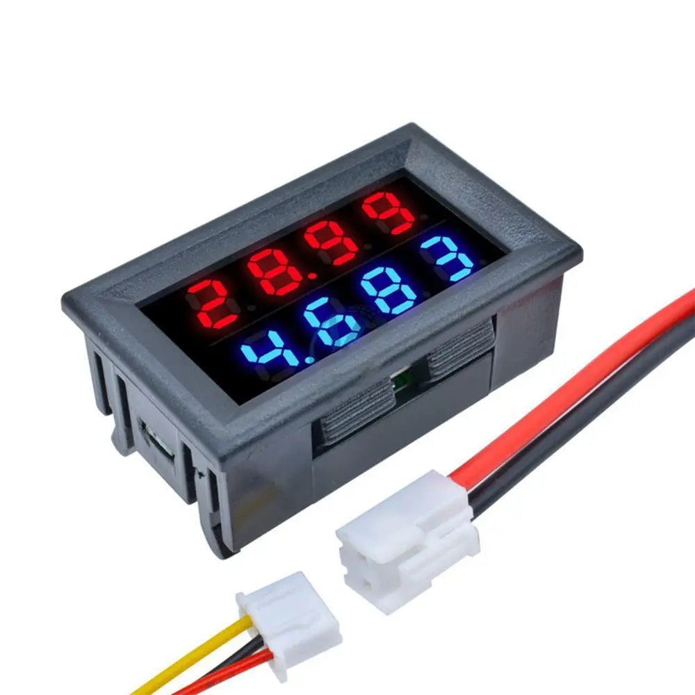 DC 200V 10A Digital Voltmeter Ammeter - Electromann SA