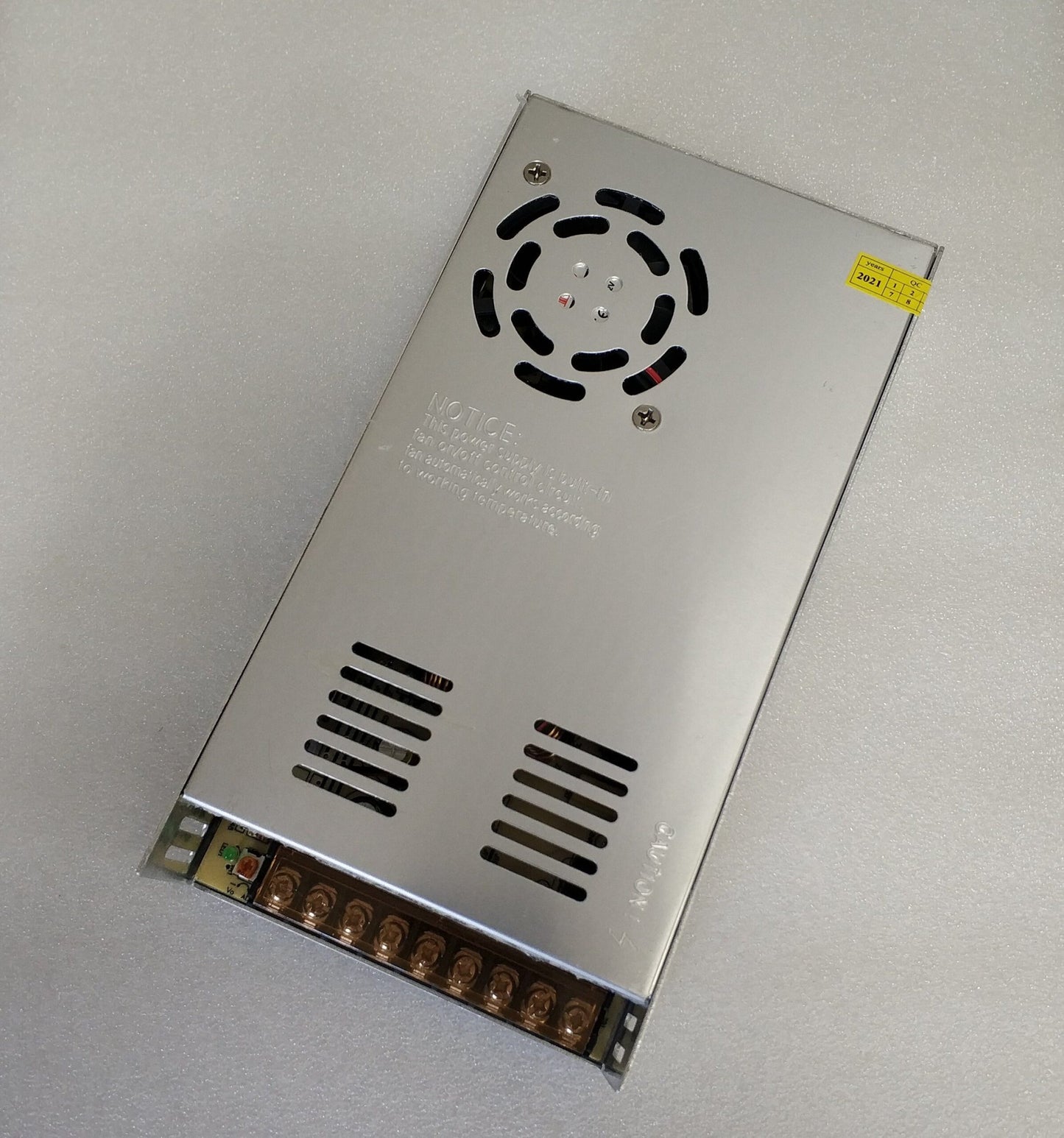 Andowl Q-D40A 220v AC to 12v DC 40A Power Supply - Efficient and Reliable Power Source - Electromann SA