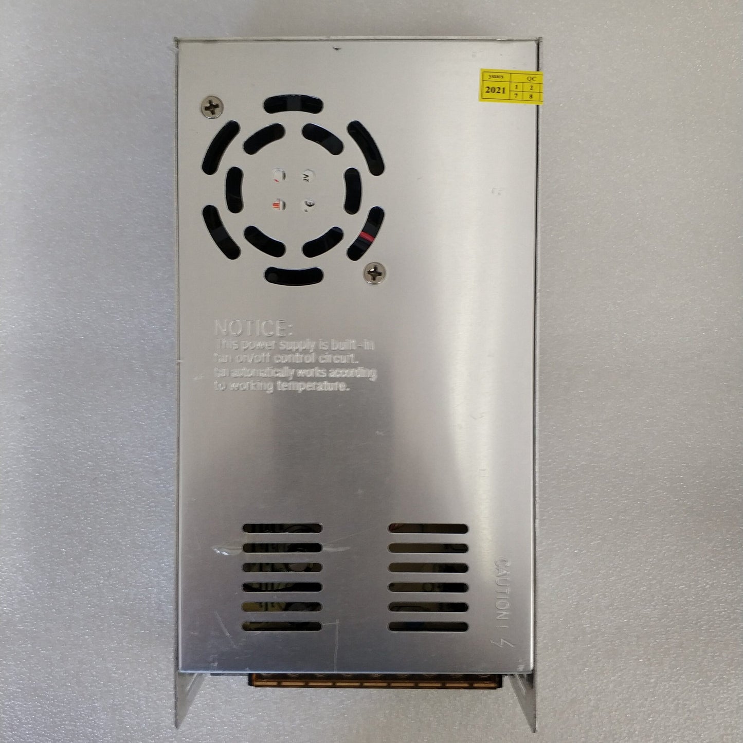Andowl Q-D40A 220v AC to 12v DC 40A Power Supply - Efficient and Reliable Power Source - Electromann SA