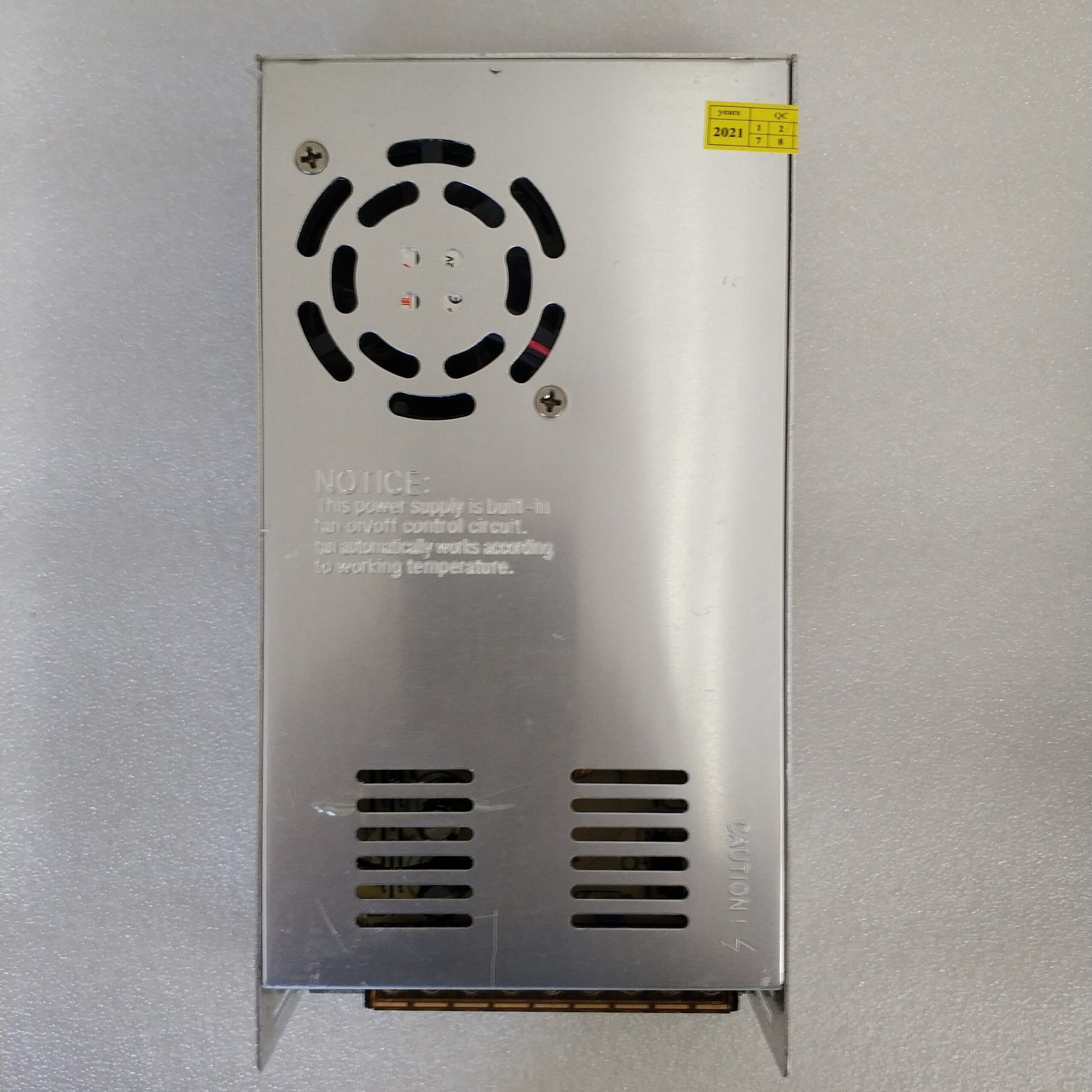 Andowl Q-D40A 220v AC to 12v DC 40A Power Supply - Efficient and Reliable Power Source - Electromann SA