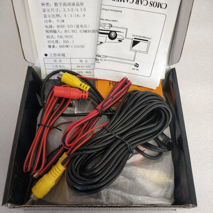 4.3 Inch Wired Rear View Parking Camera Kit - Electromann SA