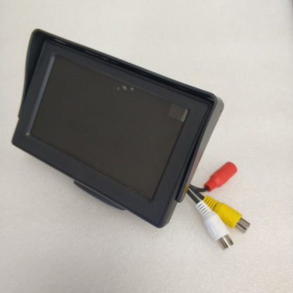 4.3 Inch Wired Rear View Parking Camera Kit - Electromann SA