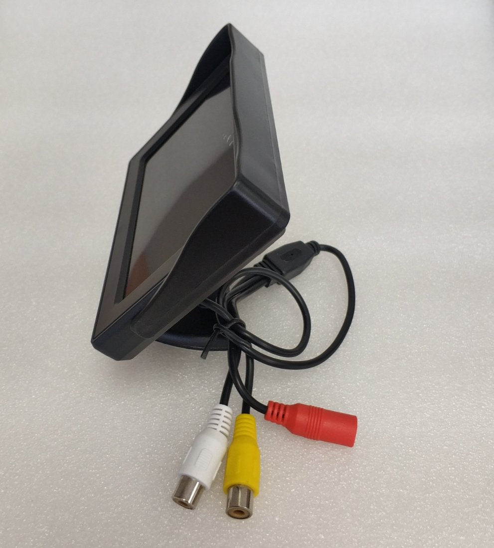 4.3 Inch Wired Rear View Parking Camera Kit - Electromann SA