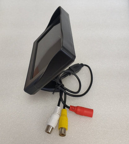 4.3 Inch Wired Rear View Parking Camera Kit - Electromann SA