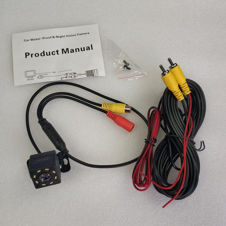 4.3 Inch Wired Rear View Parking Camera Kit - Electromann SA