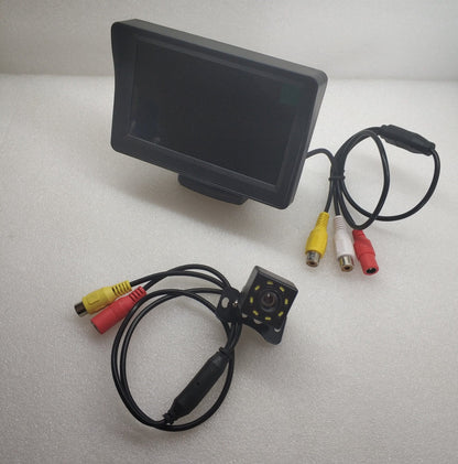 4.3 Inch Wired Rear View Parking Camera Kit - Electromann SA