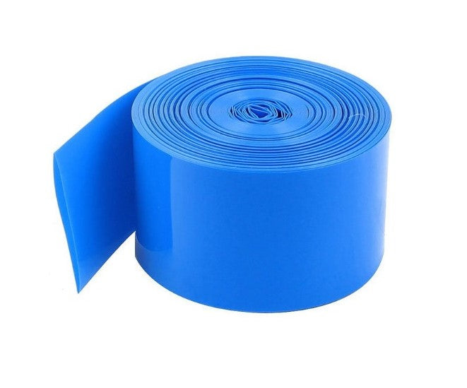 1M PVC Heat Shrink Tubing for DIY 18650 Battery - 150mm - Electromann SA