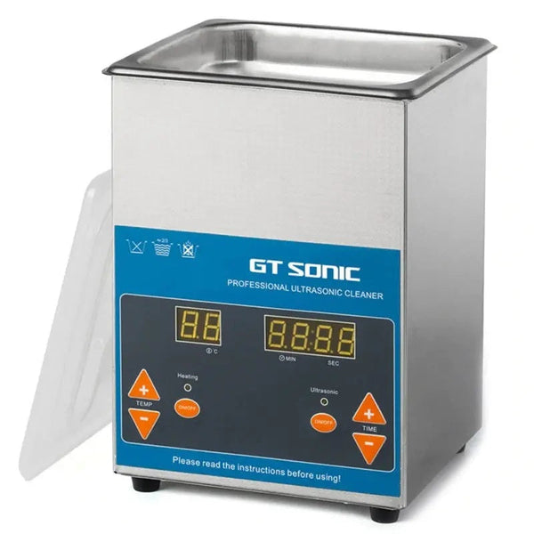 GT Sonic Professional Ultrasonic Cleaner - Powerful and Versatile Cleaning Device - Electromann SA