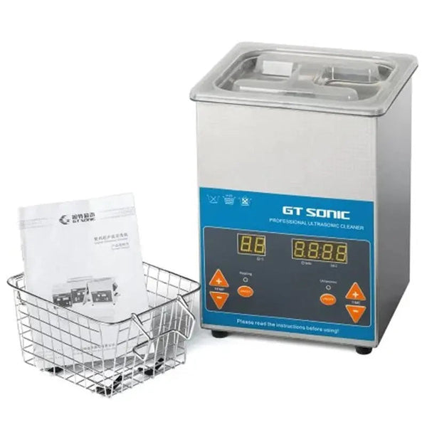 GT Sonic Professional Ultrasonic Cleaner - Powerful and Versatile Cleaning Device - Electromann SA