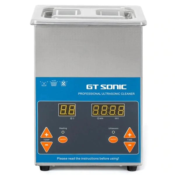 GT Sonic Professional Ultrasonic Cleaner - Powerful and Versatile Cleaning Device - Electromann SA