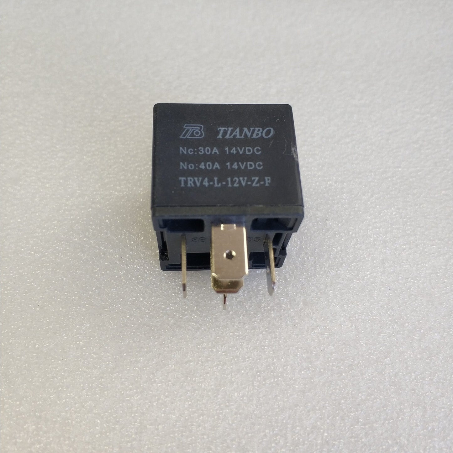 TIANBO Automotive 12v 30Amp Relay - High-Quality and Reliable Relay for Automotive Applications - Electromann SA