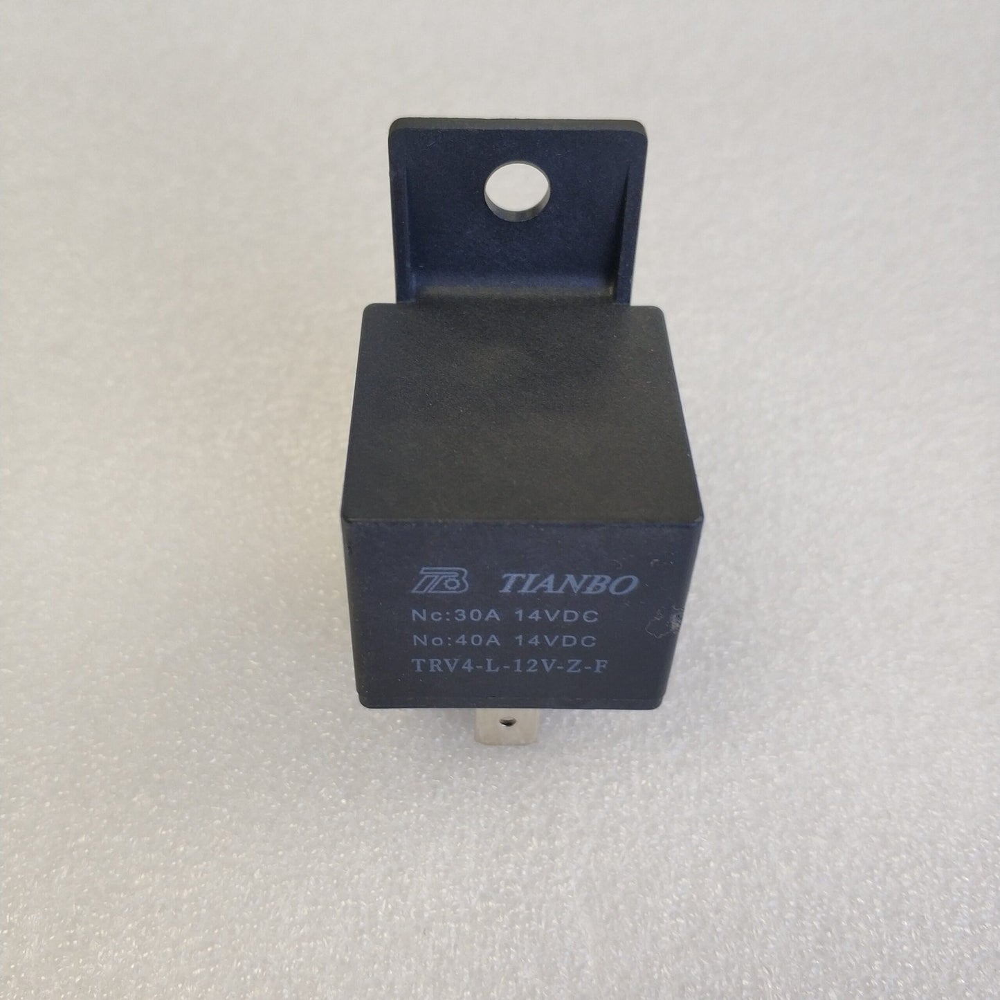 TIANBO Automotive 12v 30Amp Relay - High-Quality and Reliable Relay for Automotive Applications - Electromann SA