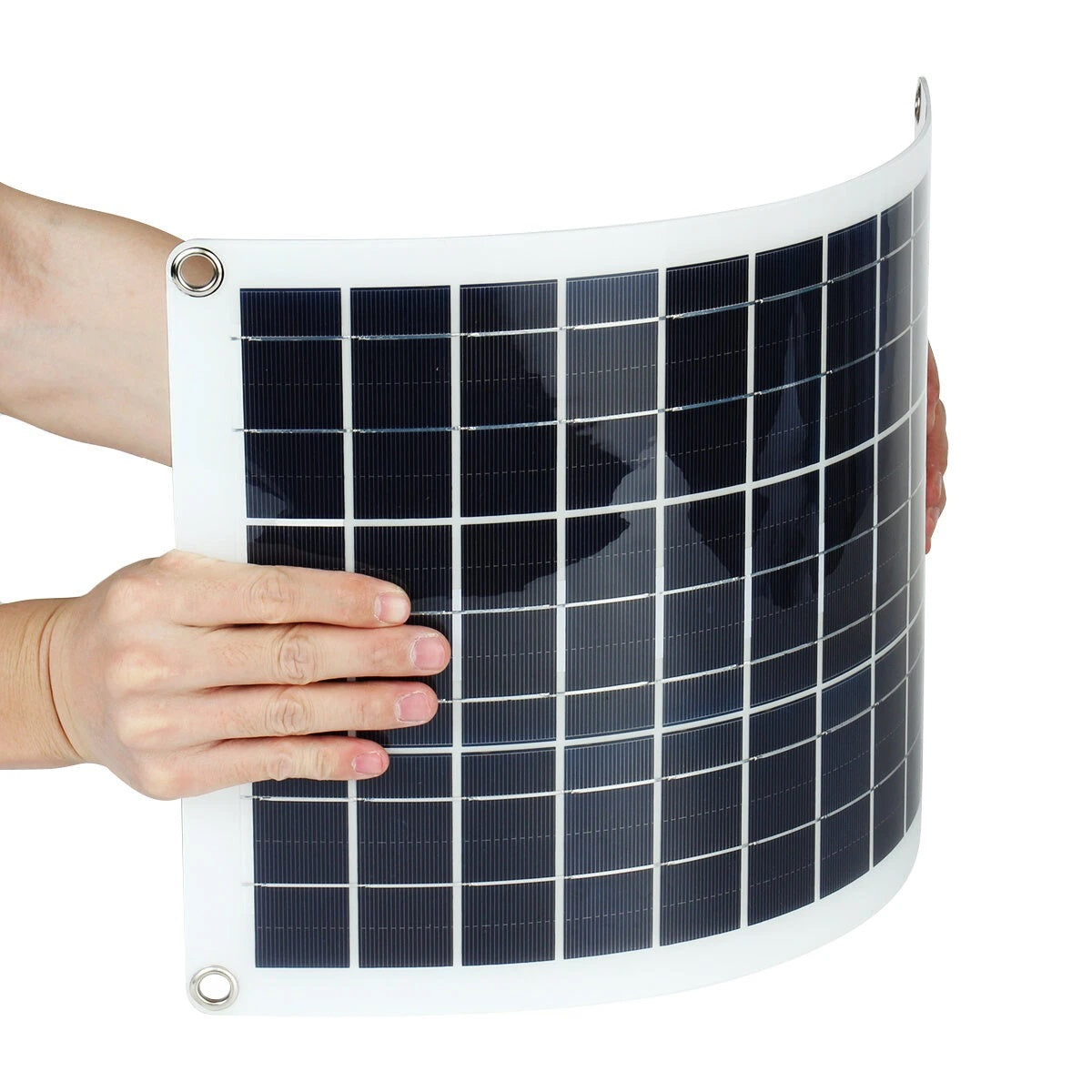 10W Portable Semi Flexible Solar Panel Kit - Reliable Clean Energy on the Go - Electromann SA