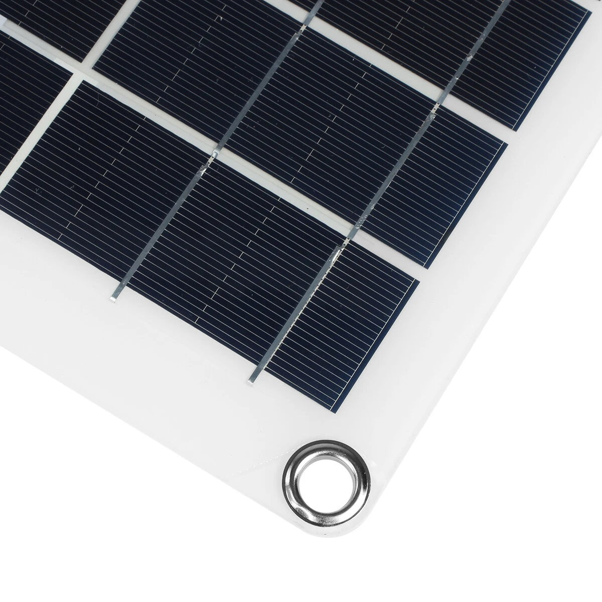 10W Portable Semi Flexible Solar Panel Kit - Reliable Clean Energy on the Go - Electromann SA