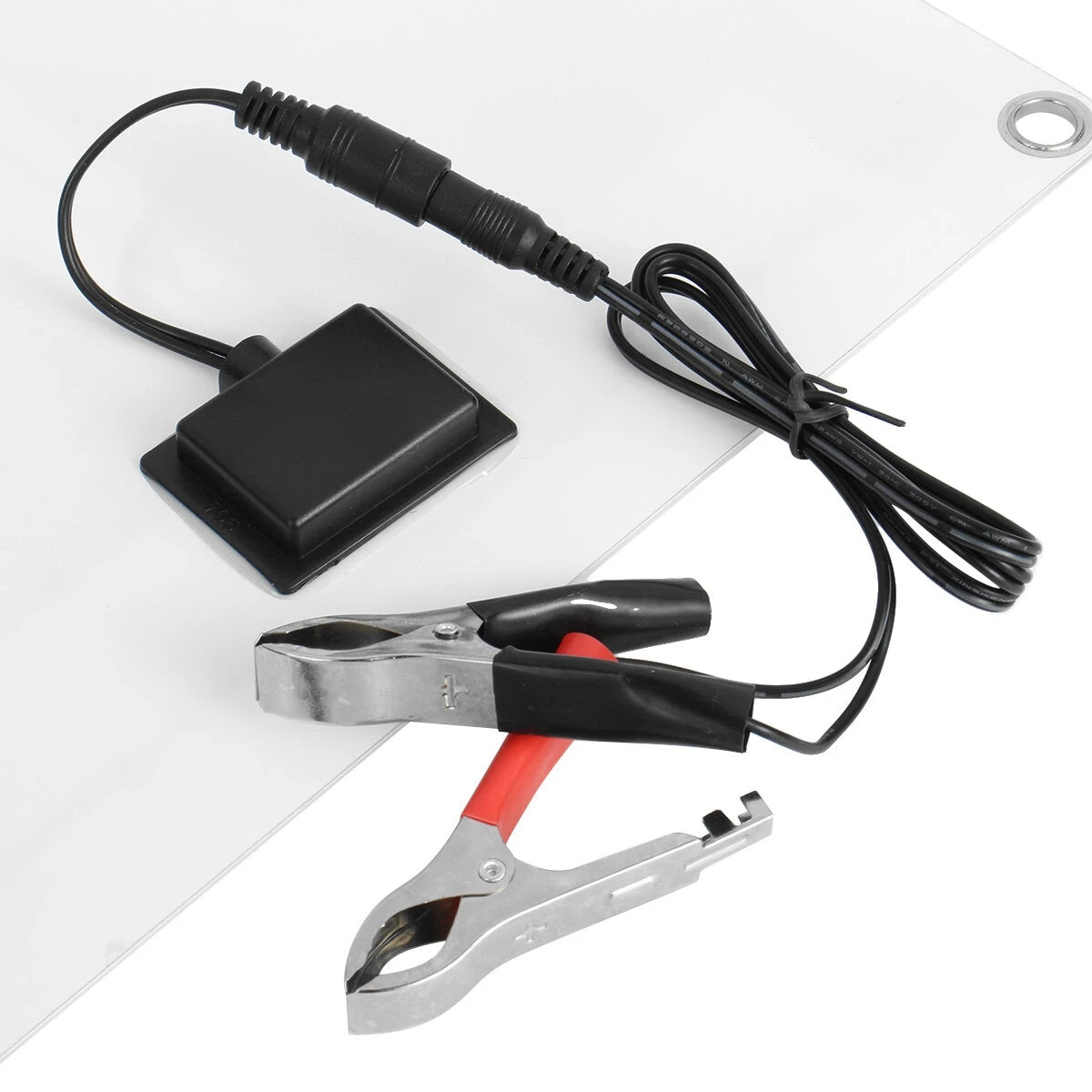 10W Portable Semi Flexible Solar Panel Kit - Reliable Clean Energy on the Go - Electromann SA