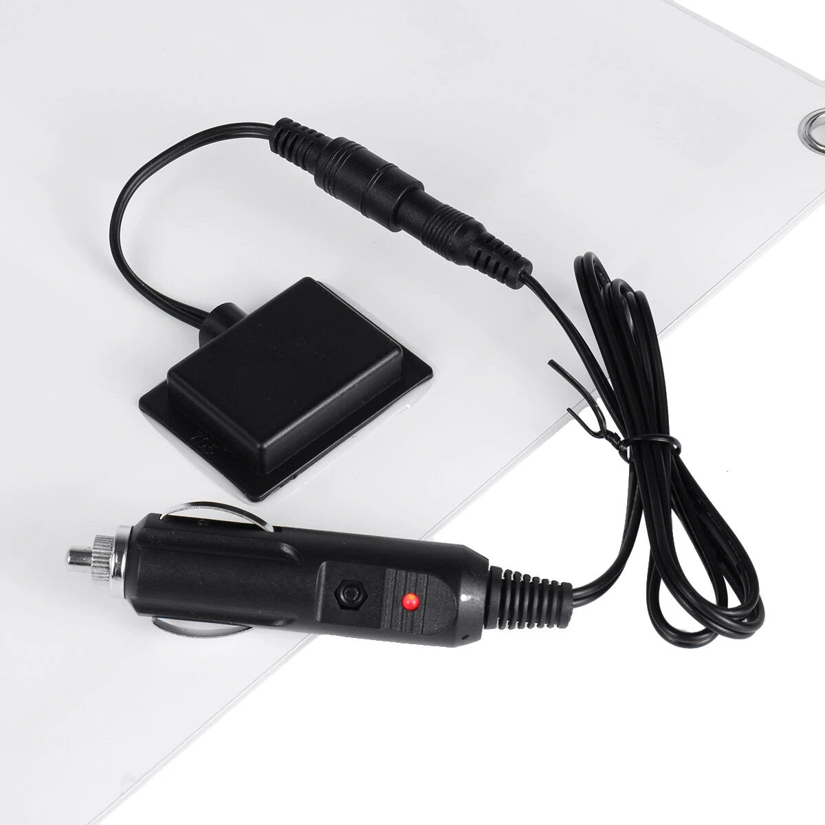 10W Portable Semi Flexible Solar Panel Kit - Reliable Clean Energy on the Go - Electromann SA