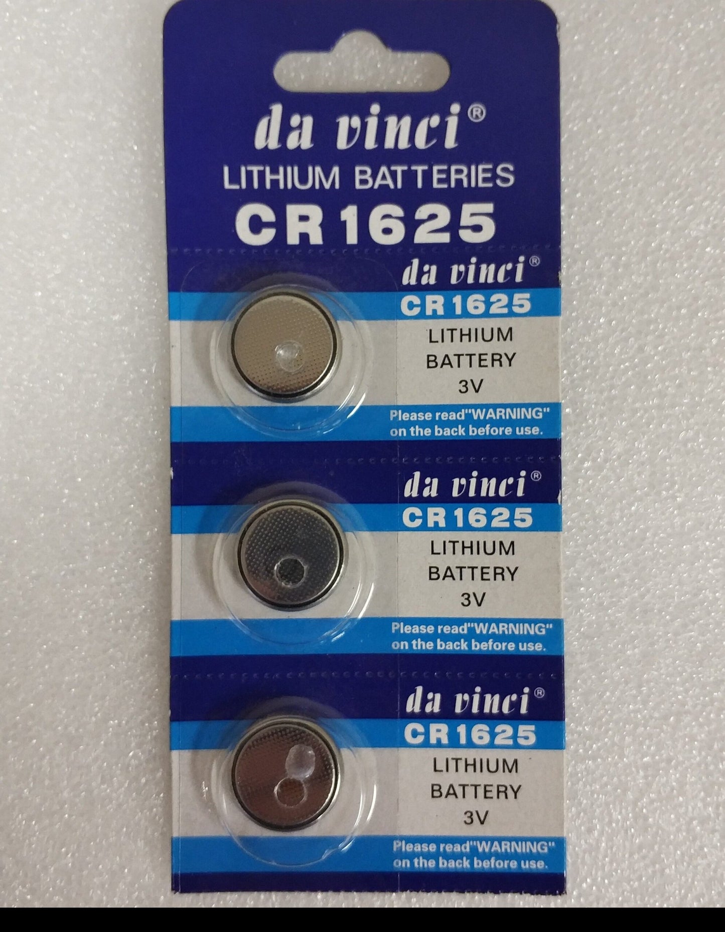 CR1625 3v Lithium Battery - High-Quality & Long-Lasting | Reduced Price - Electromann SA