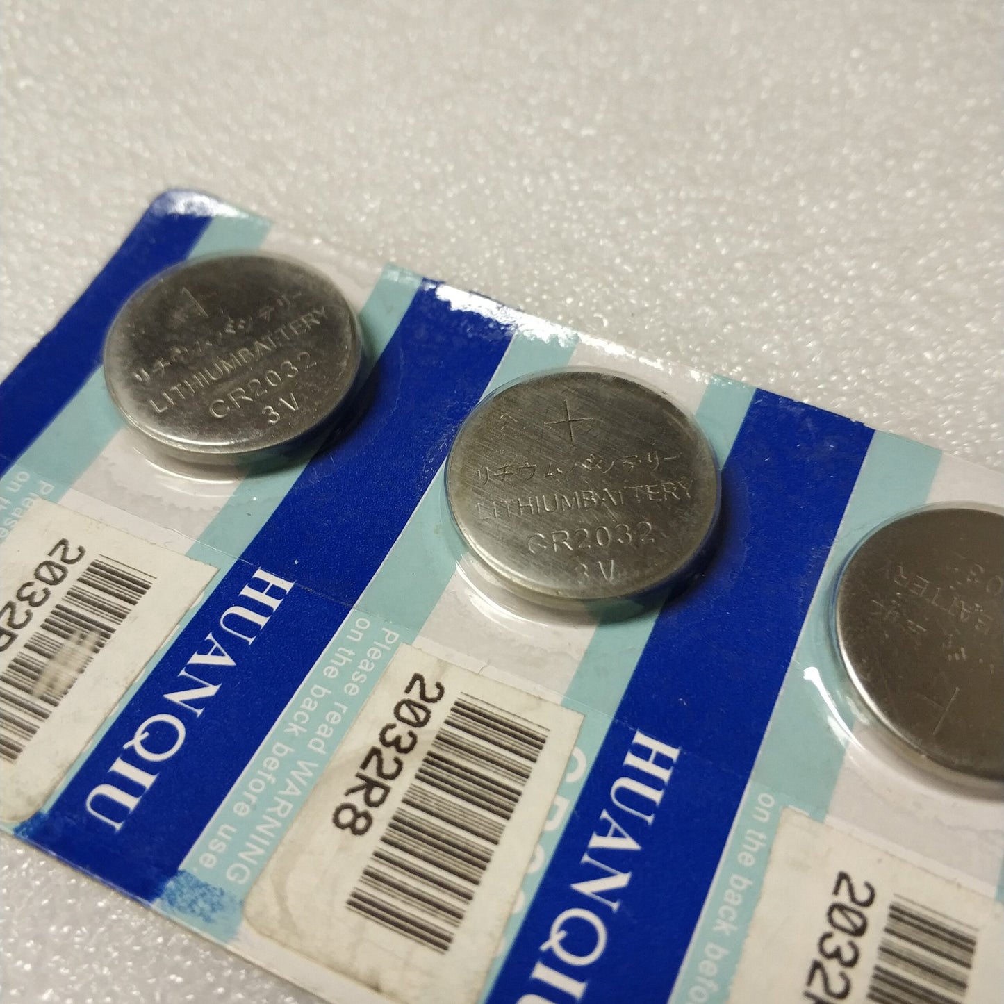 CR2032 3v Lithium battery - Electromann SA