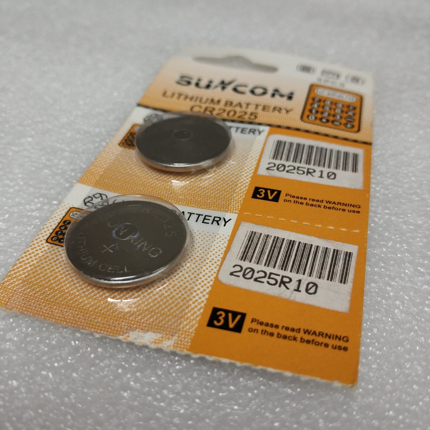 CR2025 3v Lithium battery - Electromann SA
