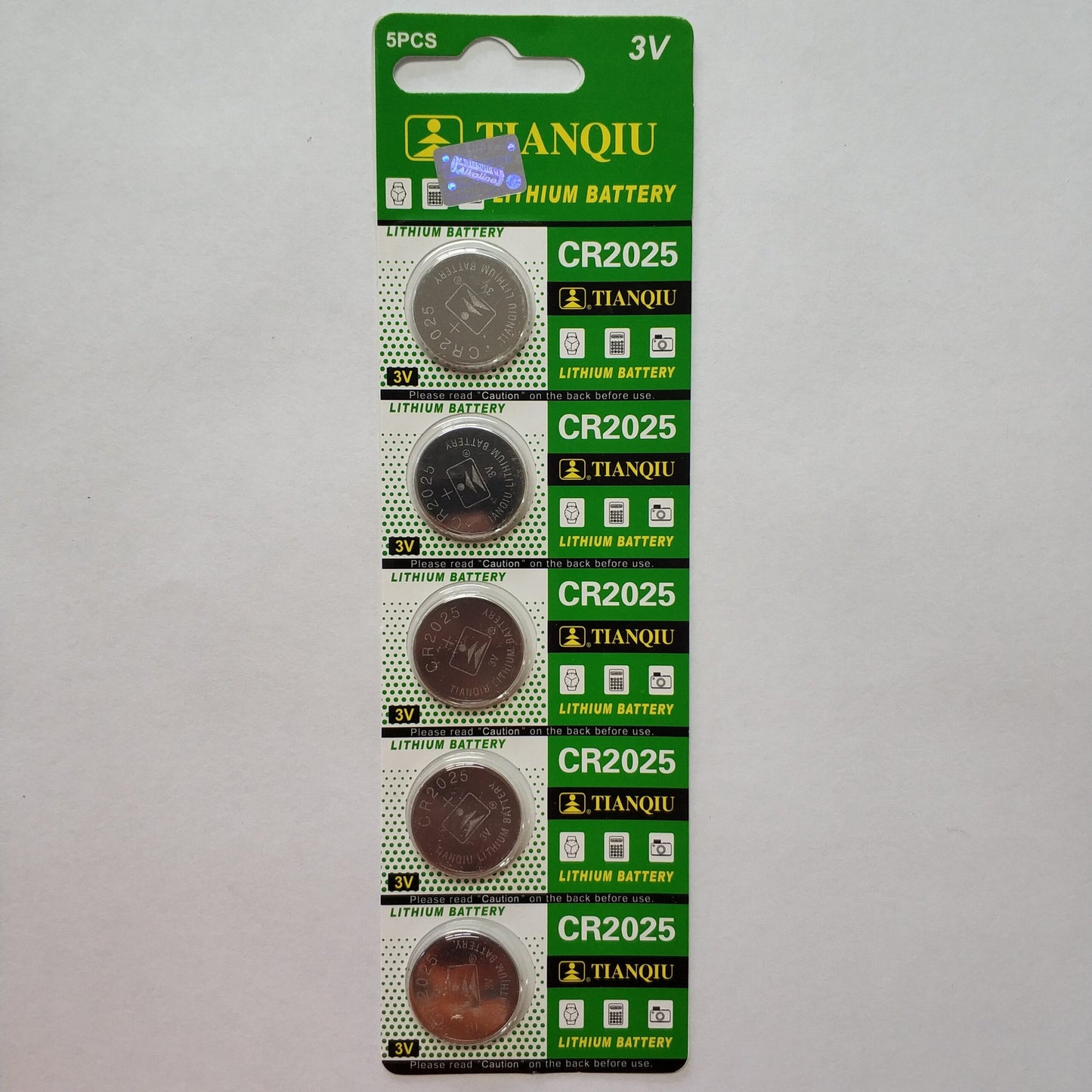 CR2025 3v Lithium battery - Electromann SA