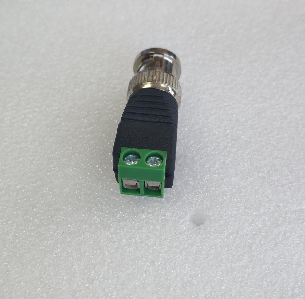BNC Quick Balun Connector - Electromann SA