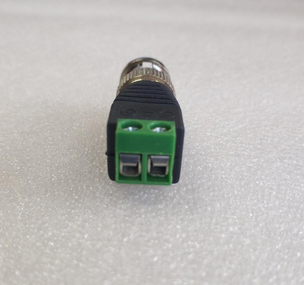 BNC Quick Balun Connector - Electromann SA
