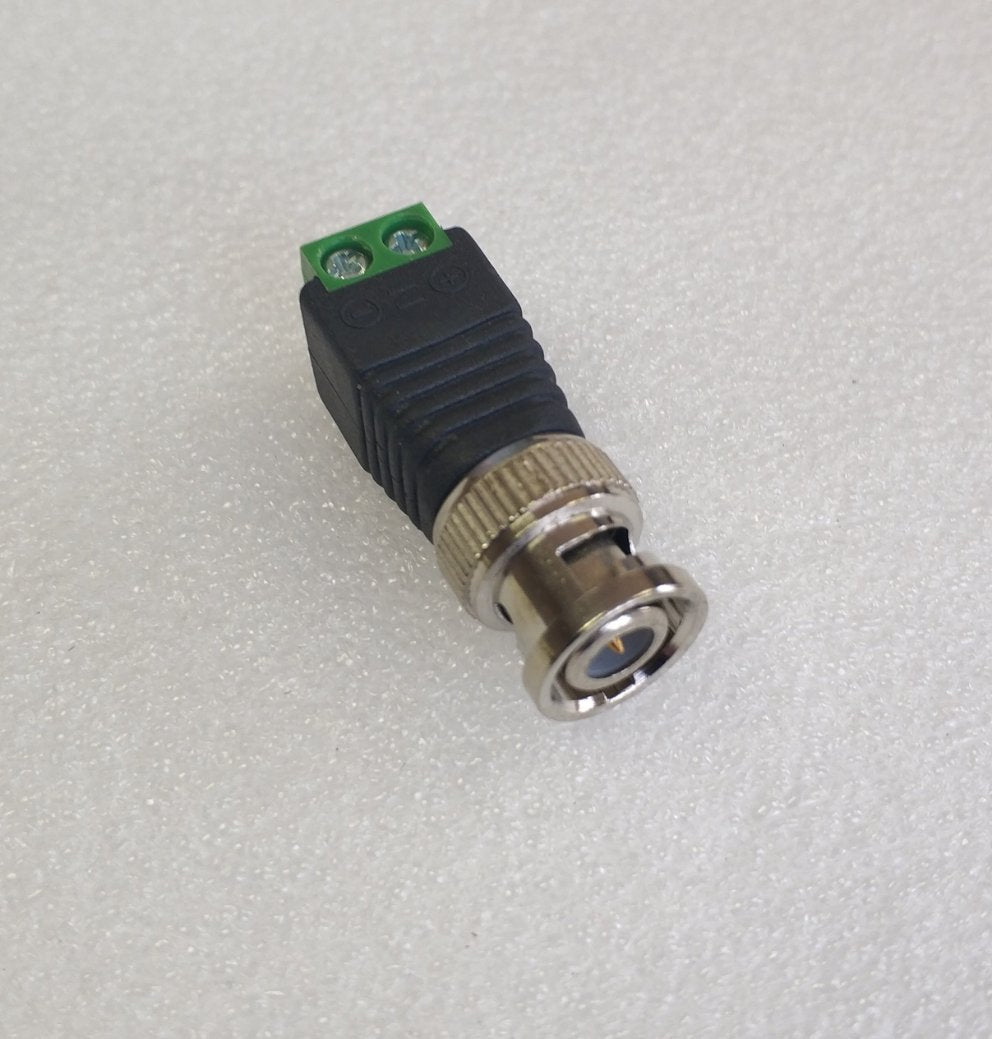 BNC Quick Balun Connector - Electromann SA