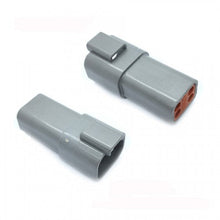 Buy DT06-4S 4Pin Connector Waterproof Male and Female Plugs - Reliable and Waterproof - Electromann SA