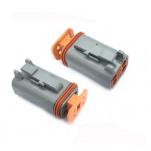 Buy DT06-4S 4Pin Connector Waterproof Male and Female Plugs - Reliable and Waterproof - Electromann SA