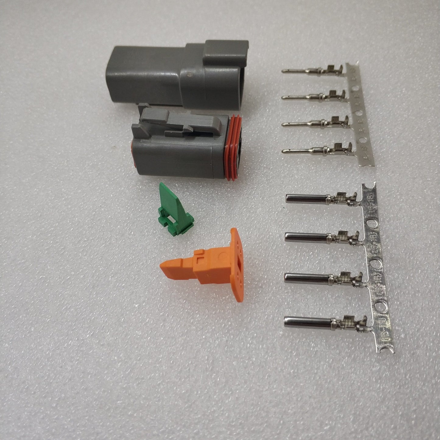 Buy DT06-4S 4Pin Connector Waterproof Male and Female Plugs - Reliable and Waterproof - Electromann SA
