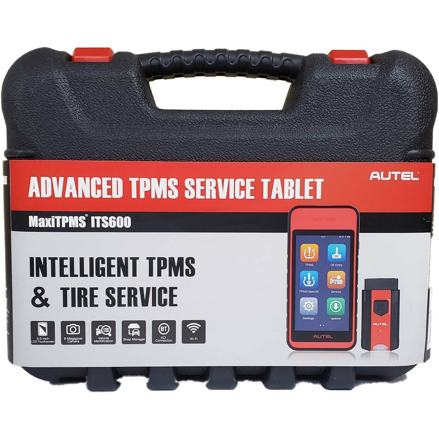 Autel MaxiTPMS ITS600 TPMS Diagnostics and Service Functions with Intelligent Tire Service - Electromann SA