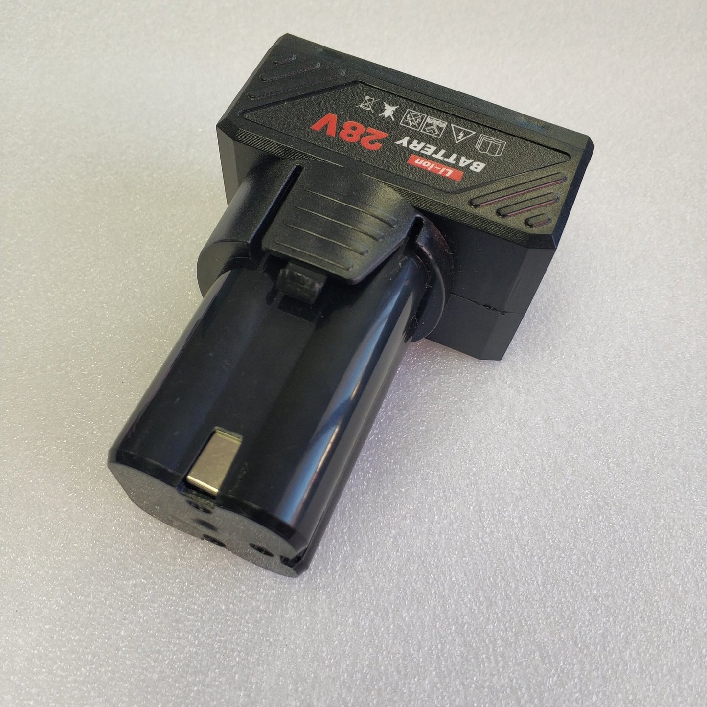 Replacement Lithium battery for 28v 90N.m Cordless Electric Ratchet Wrench - Electromann SA