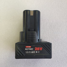 Replacement Lithium battery for 28v 90N.m Cordless Electric Ratchet Wrench - Electromann SA